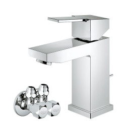 GROHE 高仪 赛尔 23435000 方形面盆龙头