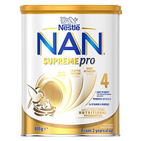 Nestlé 雀巢 Nestle NAN Pro 雀巢能恩 适度水解蛋白婴幼儿奶粉 4段（2岁以上）800g 防腹泻