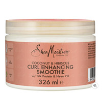 Shea Moisture 椰浆芙蓉卷发强化发膜 326ml