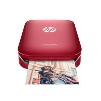 HP 惠普 小印 Sprocket 100 口袋照片打印机 红色
