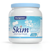 银联专享：Maxigenes 美可卓 全脂高钙成人奶粉 1kg
