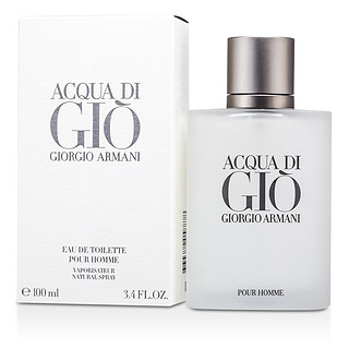 GIORGIO ARMANI 寄情男士淡香水 EDT 100ml