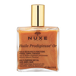 NUXE 欧树 全效保养晶莹护理油 100ml