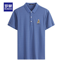 ROMON 罗蒙 S1T091210  男士短袖T恤