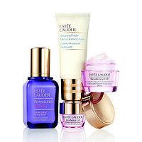 ESTEE LAUDER 雅诗兰黛 奇迹丰盈紧致套装（精华露50ml+面颈霜15ml+眼霜5ml+洁面乳30ml）