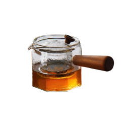 当当优品 光阴系列 八角锤目纹煮茶器 带滤网 550ml +凑单品