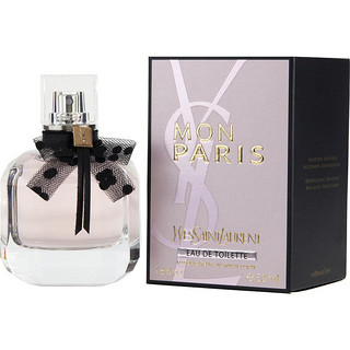 YVES SAINT LAURENT 圣罗兰 Yves Saint Laurent Paris 圣罗兰 反转巴黎女士淡香水 EDT 50ml