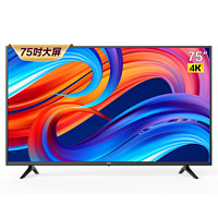 KONKA 康佳 75G3U 75英寸4K帧享高清网络智能液晶K歌平板电视机