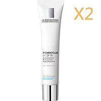 银联专享： LA ROCHE-POSAY 理肤泉 Pigmentclar 三酸隔离霜 40ml*2