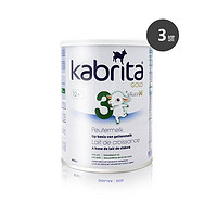 Kabrita佳贝艾特 金装 婴幼儿童3段羊奶粉 800g*3罐