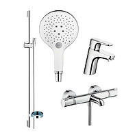 Hansgrohe 汉斯格雅 飞雨S150 28588400+13114000 花洒恒温套装