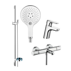Hansgrohe 汉斯格雅 飞雨S150 28588400+13114000 花洒恒温套装