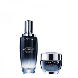 LANCOME 兰蔻 小黑瓶套装（第二代肌底液100ml+眼部凝霜15ml）