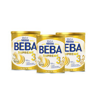 银联爆品日：Nestle 雀巢 BEBA至尊版 婴幼儿奶粉 3段 800g *3罐