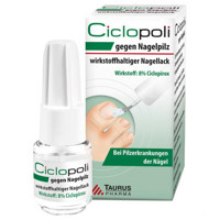 ciclopoli 手足真菌/灰指甲 强效治疗液 3.3ml 