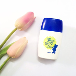 MENTURM 近江兄弟 蓝色小熊冷感冰爽防晒霜 SPF50+ 30ml 