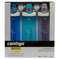 银联专享：Contigo 康迪克 直饮水杯 709ml×3个