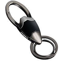jobon创意定制个性礼品汽车钥匙扣情侣钥匙圈链刻字金属挂件礼物