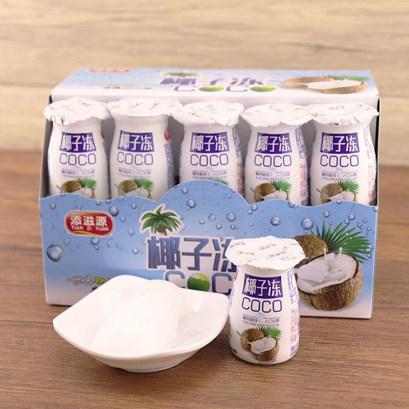 【好点众测】 香之渝网红椰子冻5瓶