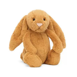 jELLYCAT 邦尼兔 害羞金色邦尼兔 毛绒玩具 高约18厘米