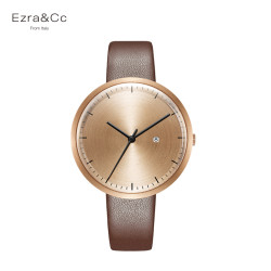 意大利ezracc时尚大盘女士手表36mm