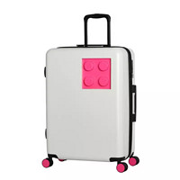 LEGO 乐高 旅行箱拉杆箱登机箱20寸行李箱米白/ 紫色