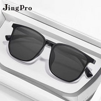 JingPro 镜邦 1.67MR-7近视太阳镜（含散光）+超酷双梁飞行员镜框多款可选