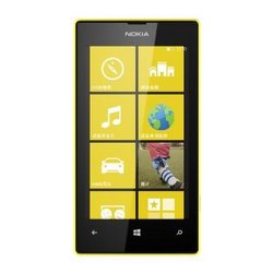 NOKIA 诺基亚 Lumia 520T 3G手机(柠黄)移动定制