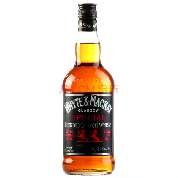 whyte and mackay 红狮苏格兰威士忌 700ml