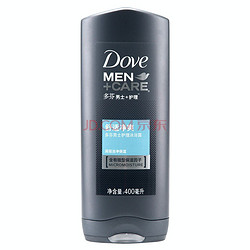 Dove 多芬 男士舒适净爽沐浴露 400ml 