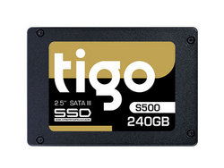 tigo 金泰克 S500 240G 2.5寸 SSD SATA3 240GB 固态硬盘