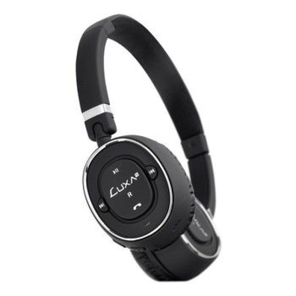 LUXA2 LHA0049-A BT-X3 蓝芽头戴式立体声耳机 (黑、白、红)