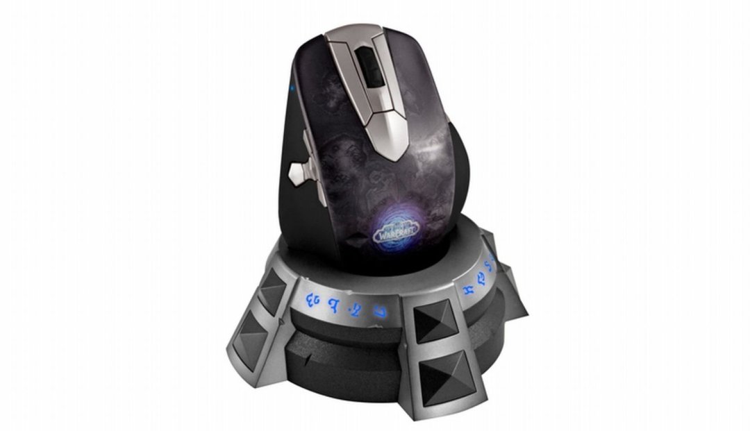 SteelSeries 赛睿 WOW 魔兽世界 游戏鼠标