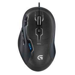 Logitech 罗技 G500S升级版 有线激光游戏鼠标 LOL WOW 激光鼠标