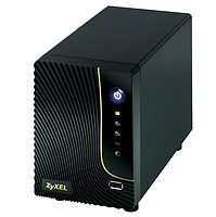 ZyXEL 合勤科技 NSA320 双盘位网络存储器（NAS）