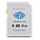  凑单品：TOSHIBA 东芝 8GB FlashAir 无线存储卡　