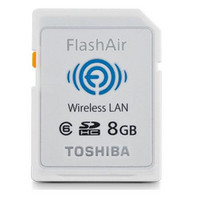 凑单品：TOSHIBA 东芝 8GB FlashAir 无线存储卡