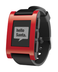包邮到中国：Pebble 智能腕表