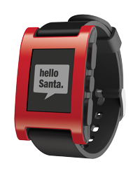 包邮到中国:Pebble 智能腕表