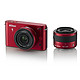  特价预告：Nikon 尼康 1 J1 微单相机 10mm / 10-30mm 双镜头套机　