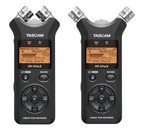 美亚跟价：TASCAM DR-07MKII 线性录音笔（双模麦克风）