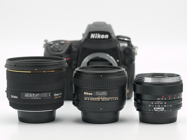 Nikon 尼康 AF-S 50mm f/1.4G 镜头