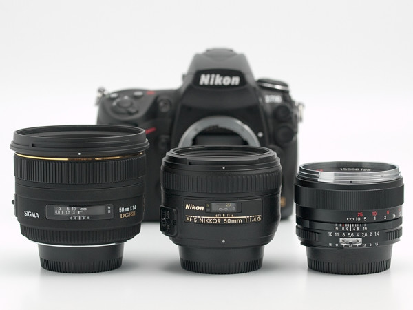 Nikon 尼康 AF-S 50 F1.4G 定焦镜头