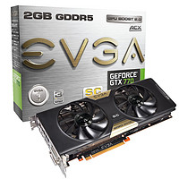 EVGA  02G-P4-2774-KR 770 GTX 显卡