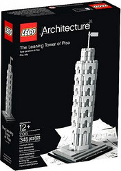 最著名的楼歪歪 ：LEGO 乐高 建筑系列 比萨斜塔 The Leaning Tower of Pisa