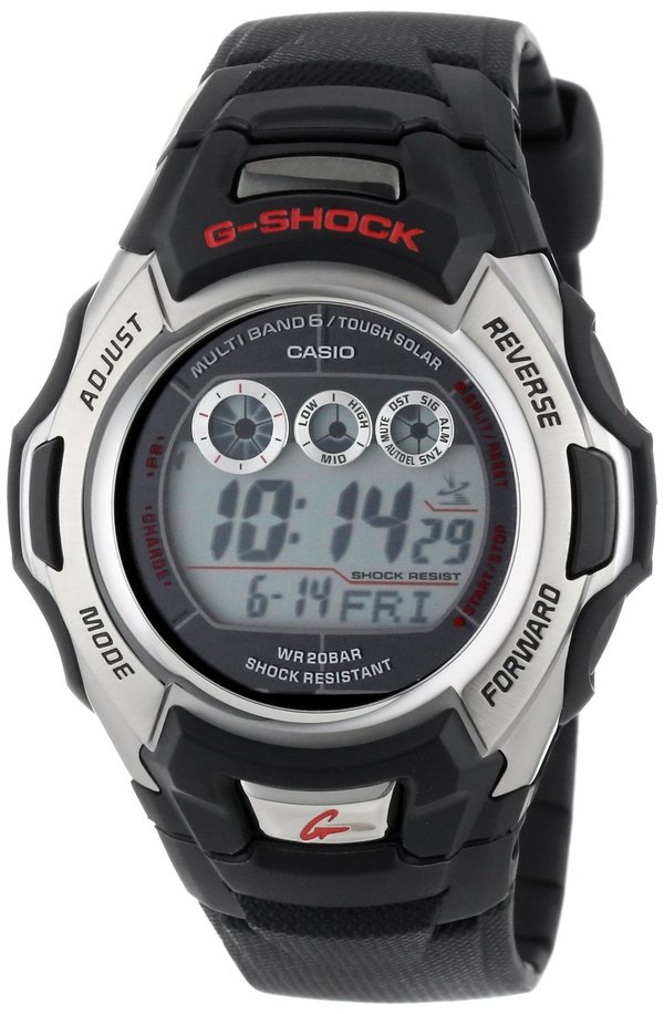 Casio 卡西欧 GWM500A-1 G-Shock（6局电波、光动能、200m防水）