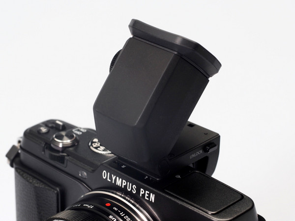OLYMPUS 奥林巴斯 E-P5 微单套机（17mm/1.8 镜头、VF4 取景器、五轴防抖）