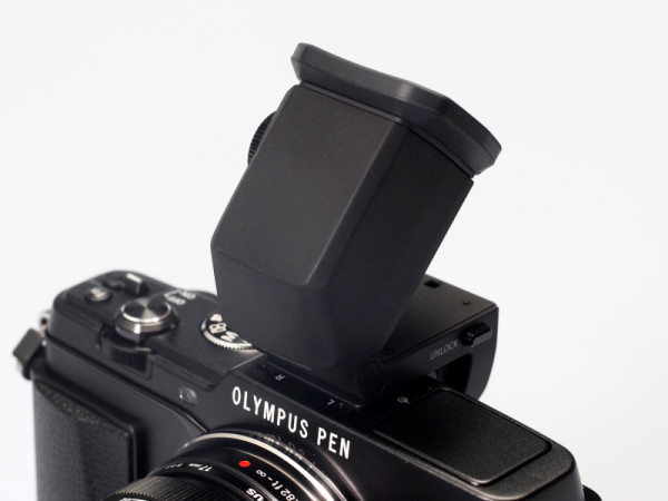 OLYMPUS 奥林巴斯 E-P5 微单套机(17mm/1.8 镜头、VF4 取景器、五轴防抖)