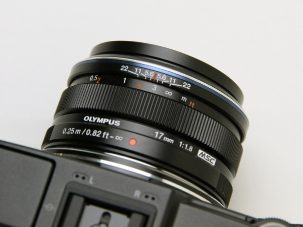 OLYMPUS 奥林巴斯 E-P5 微单套机(17mm/1.8 镜头、VF4 取景器、五轴防抖)