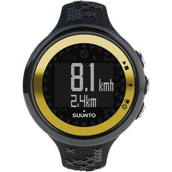 Suunto 颂拓 M5 运动心率表 黑金色 女款（含Movestick、心率带）